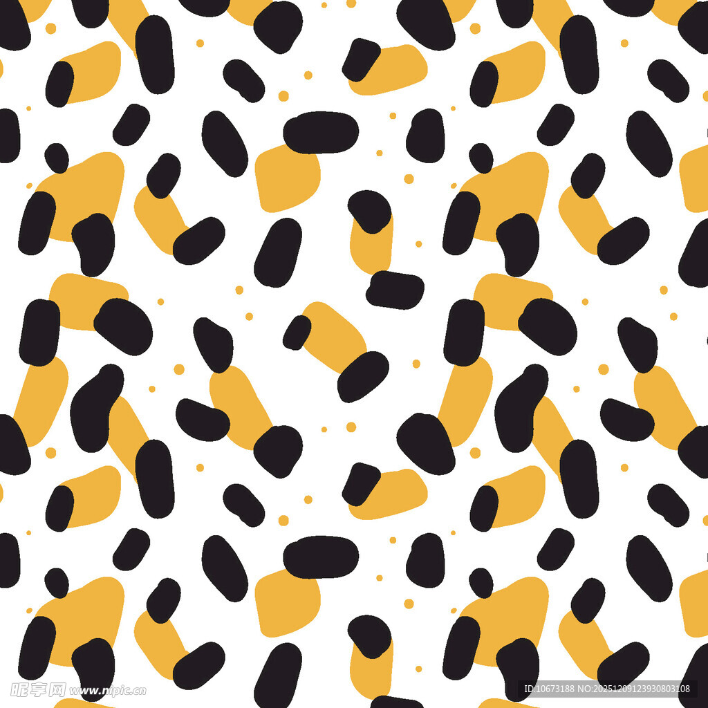 万圣节糖果图案背景