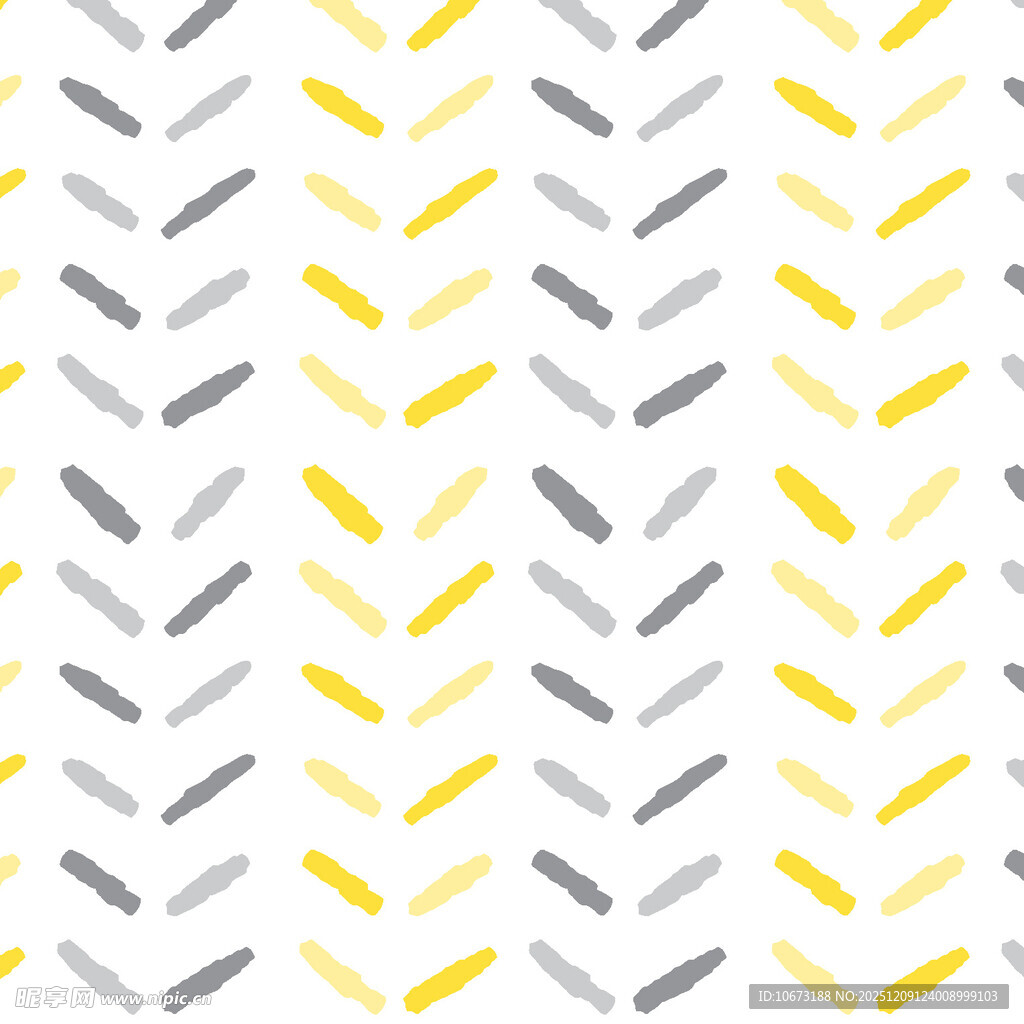 黄灰相间人字形图案背景