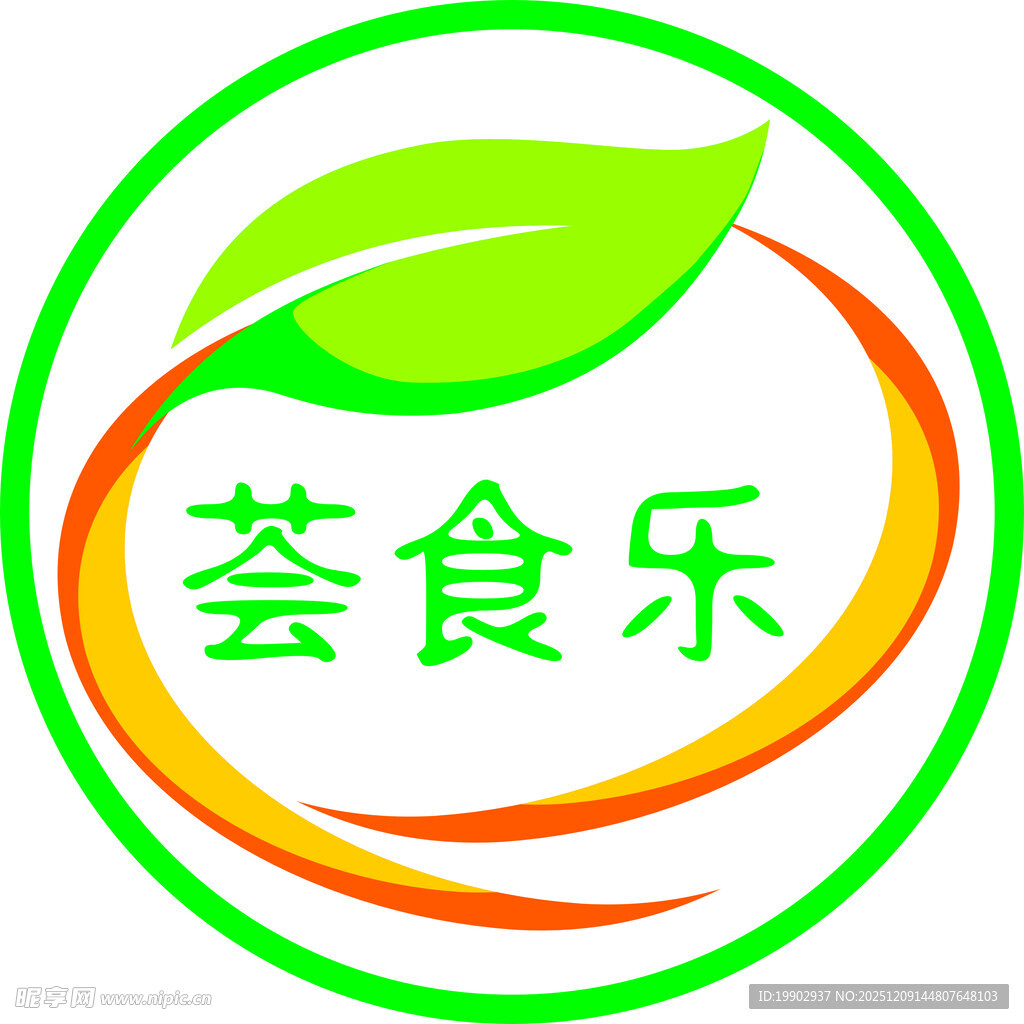 食品公司logo荟食乐