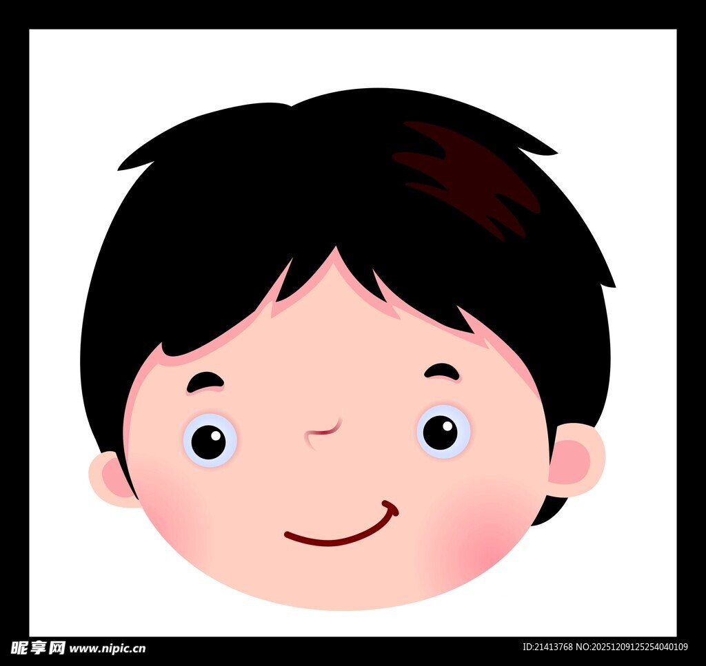 可爱小男孩头像