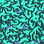 抽象几何图案纹理背景