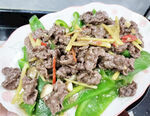 青椒炒牛肉