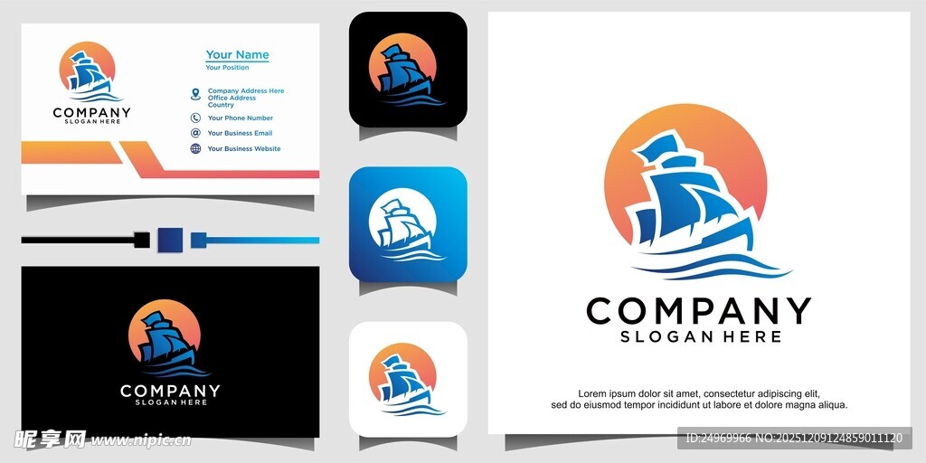 企业品牌形象设计展示