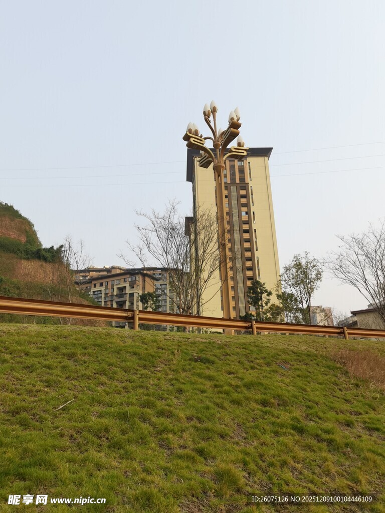 户外高大雕塑景观