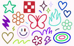手绘趣味图案