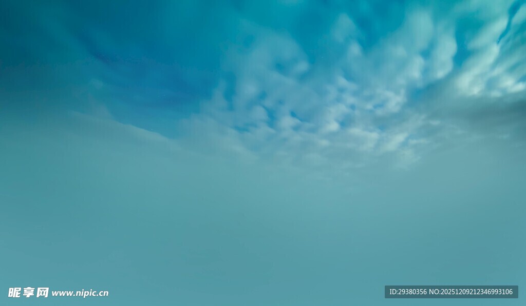蓝天白云背景