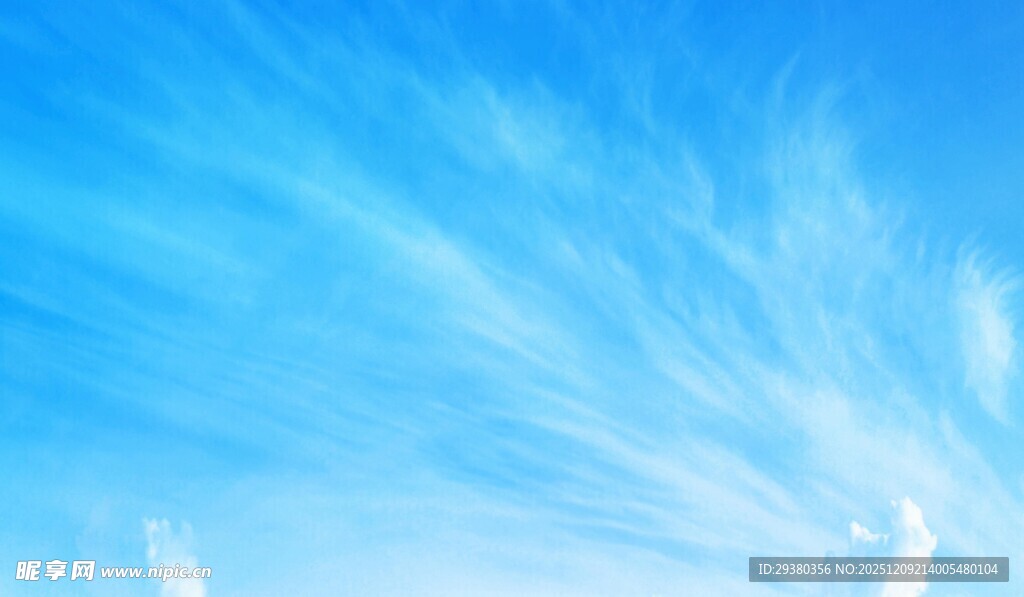 蓝天白云背景