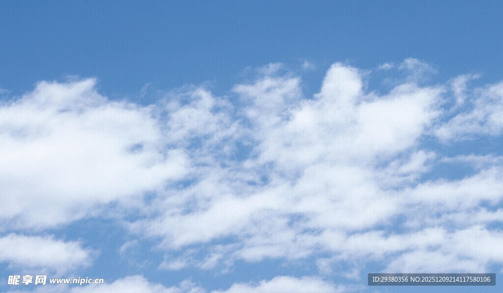 蓝天白云背景