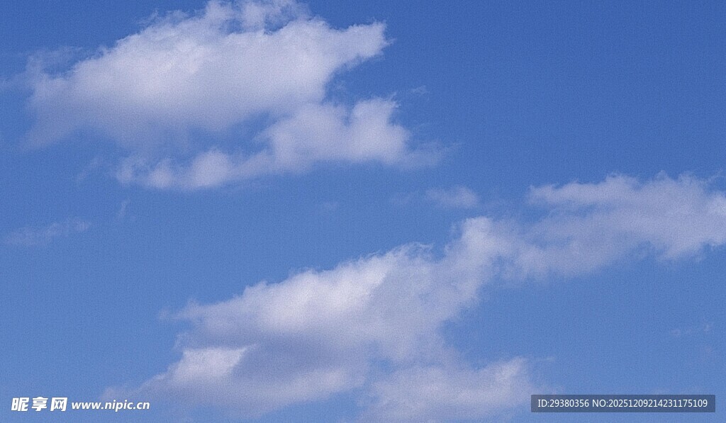 蓝天白云背景