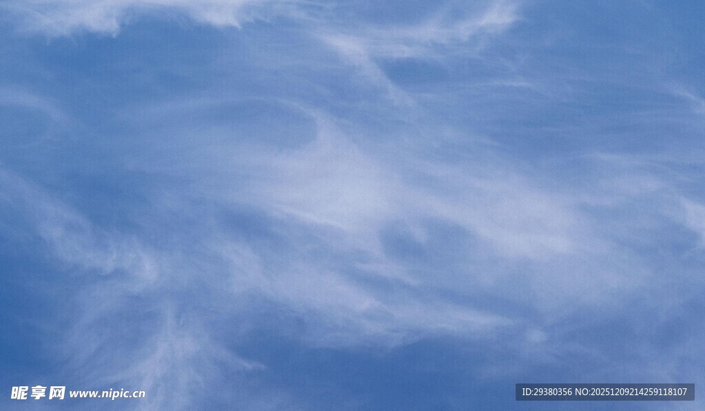 蓝天白云背景