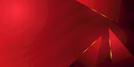 红色几何背景