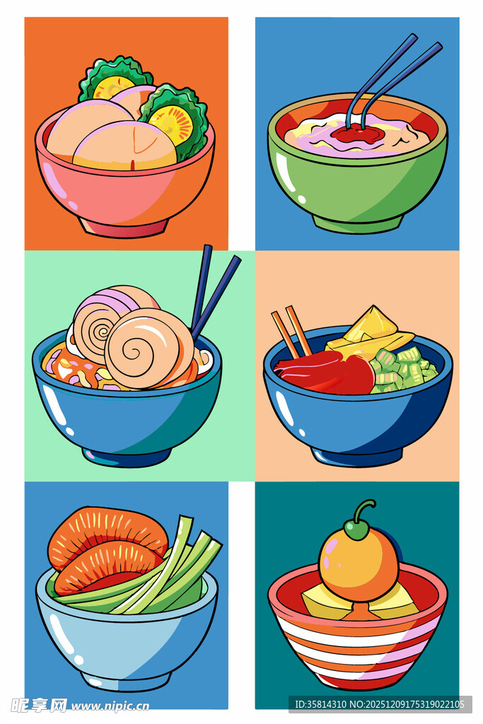 多彩美味中式面食与菜肴