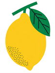 黄色柠檬插画