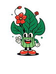 可爱绿植卡通形象
