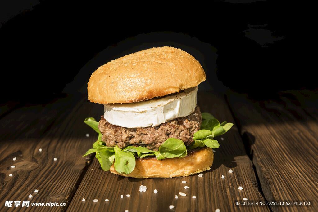 牛肉汉堡
