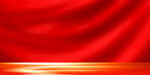 红色背景