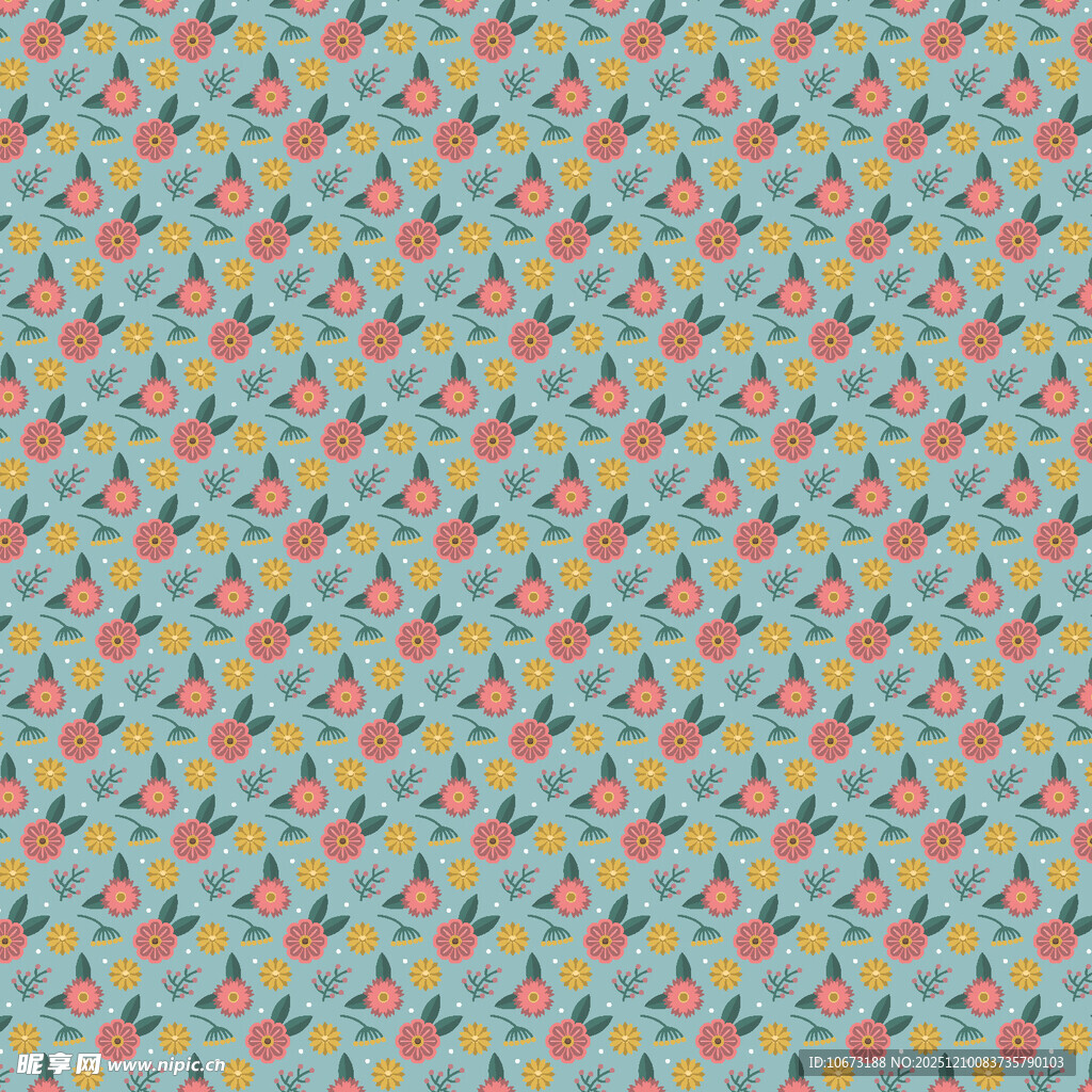 多彩几何图案纹理背景