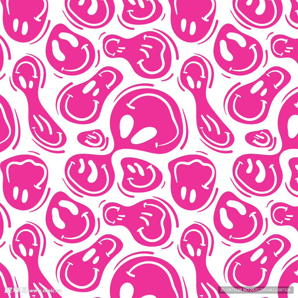 粉色抽象图案背景纹理