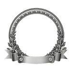 金属花环装饰框