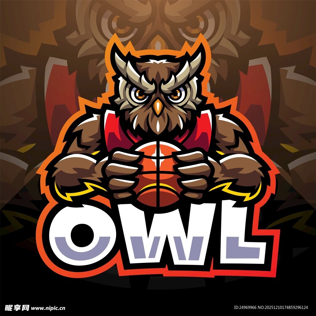 猫头鹰战队标志