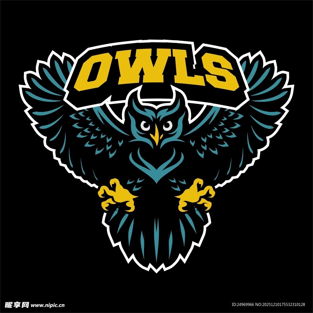 猫头鹰球队标志