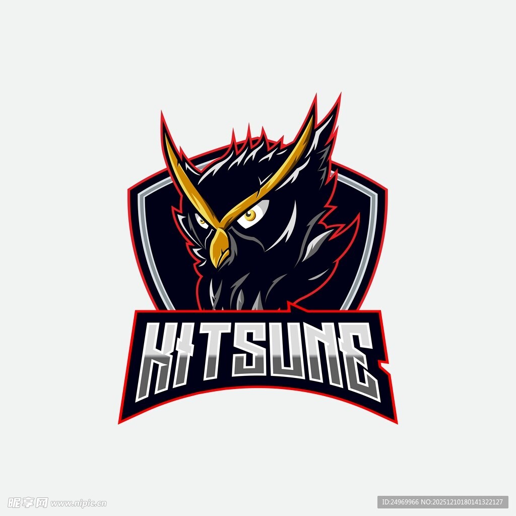 HITSUM战队标志设计