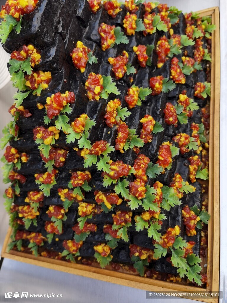 臭豆腐模具展示