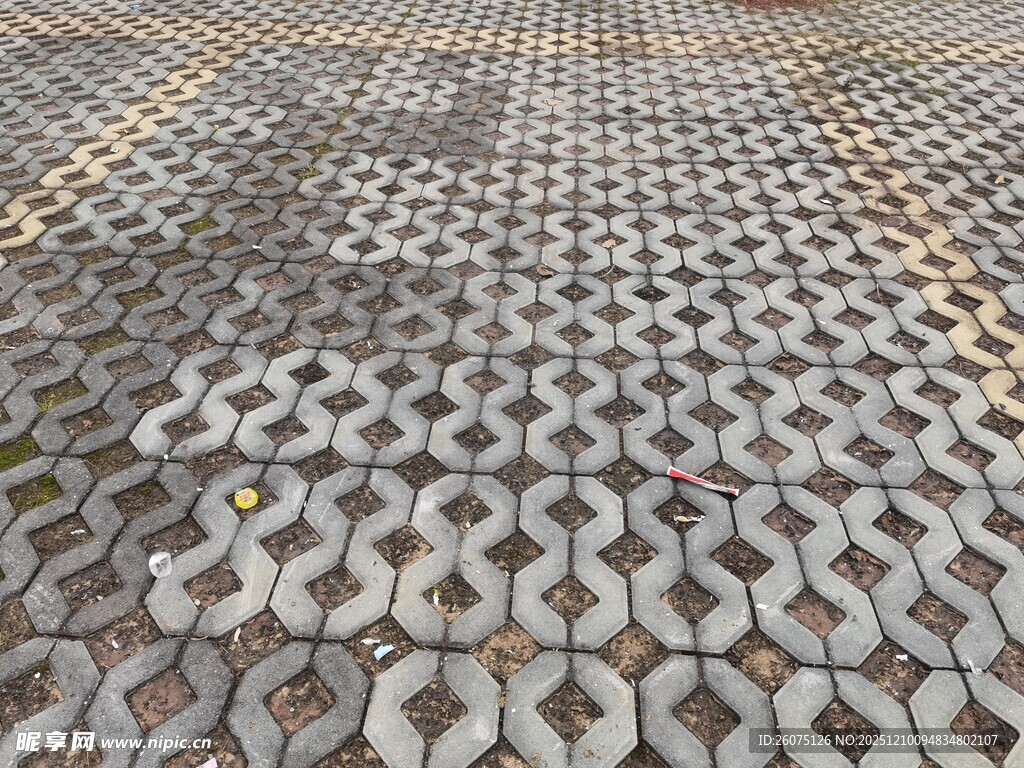 金属编织纹理图案