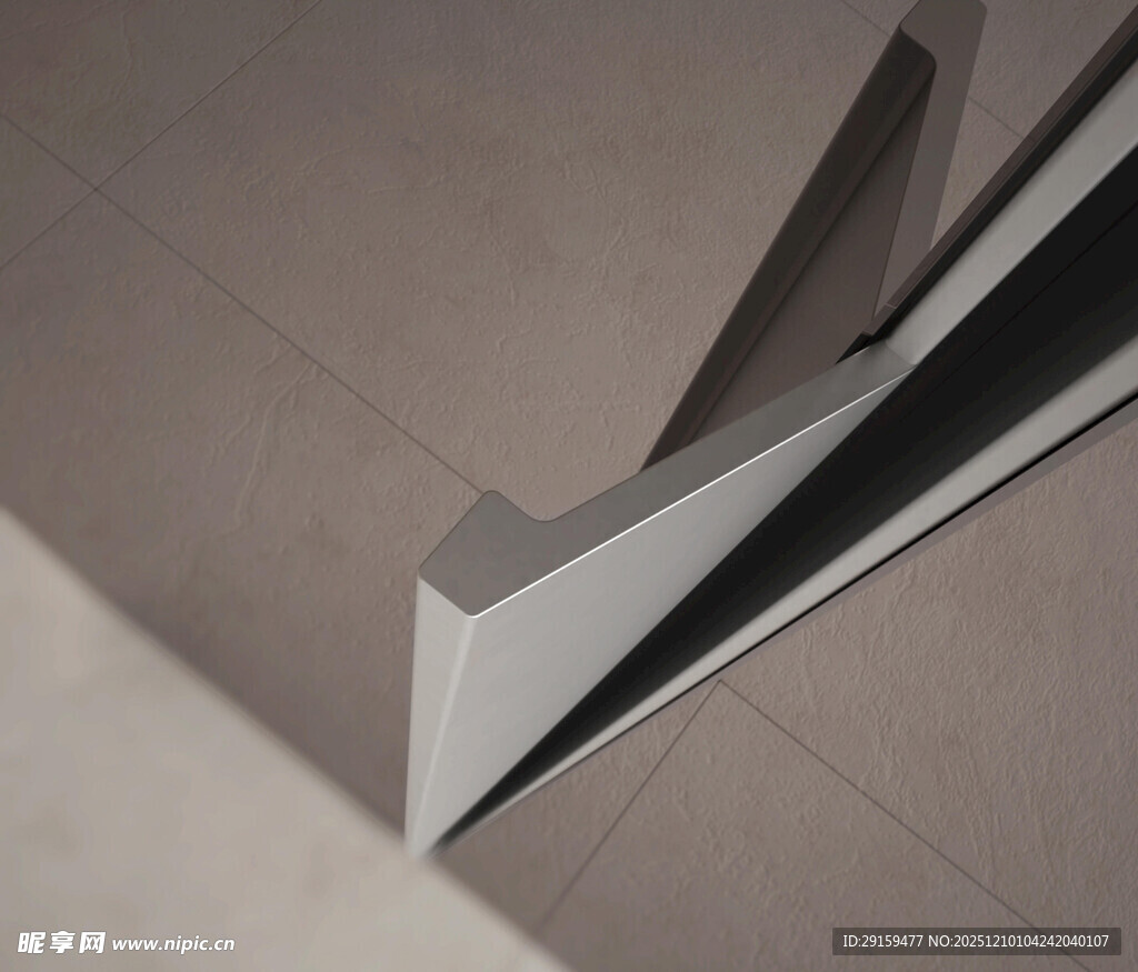 金属边框细节特写