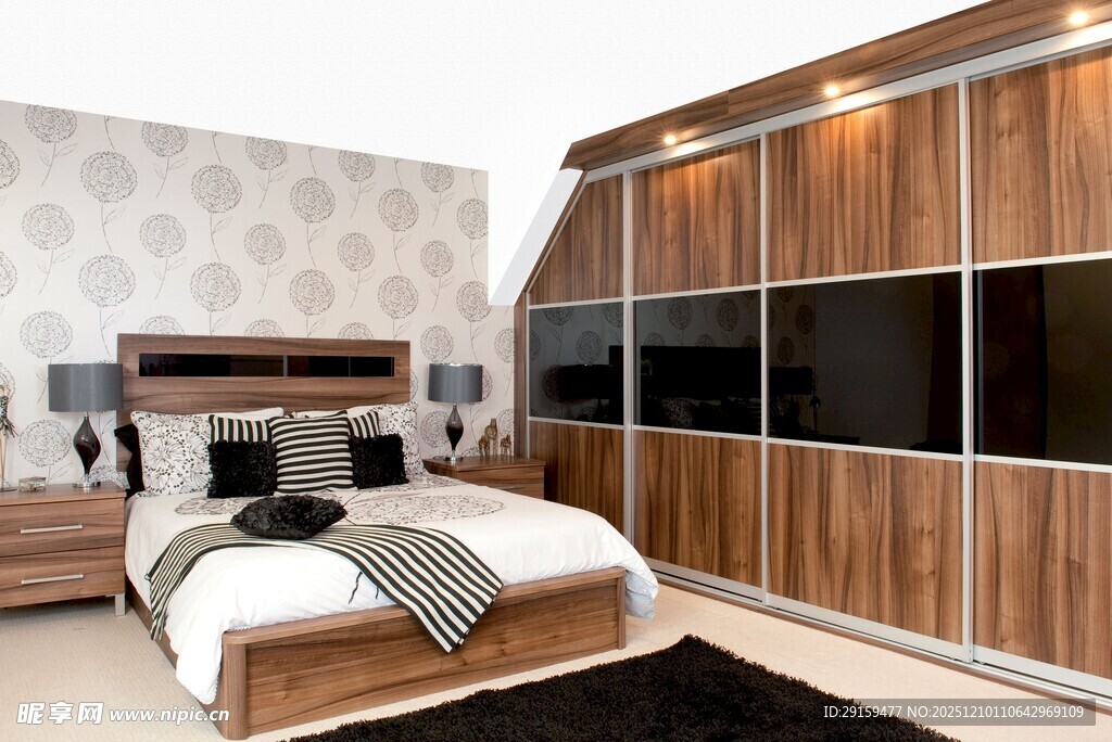 现代简约风格卧室设计