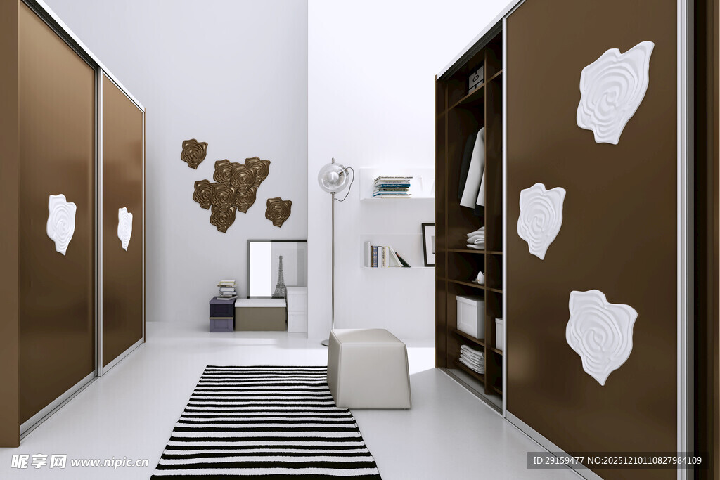 现代简约风走廊装饰设计