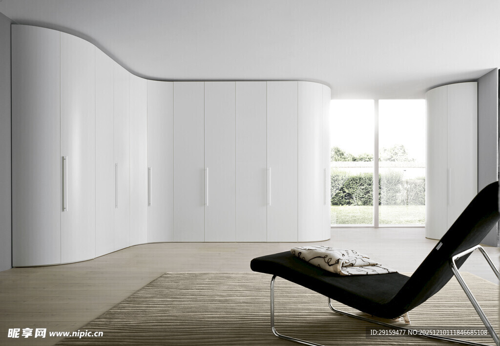 现代简约风格室内休闲一角