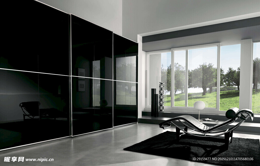 现代简约风格的室内空间