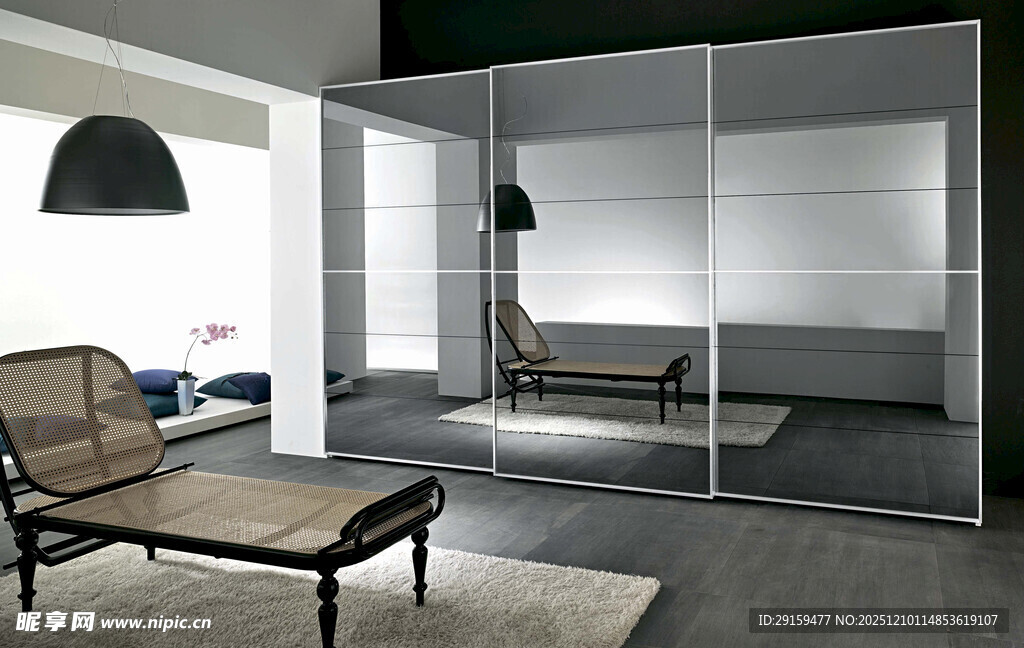 现代简约风格的室内空间