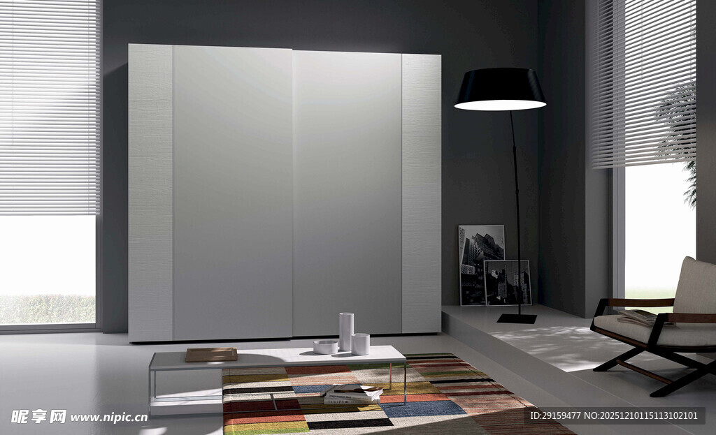 现代简约风格客厅一角