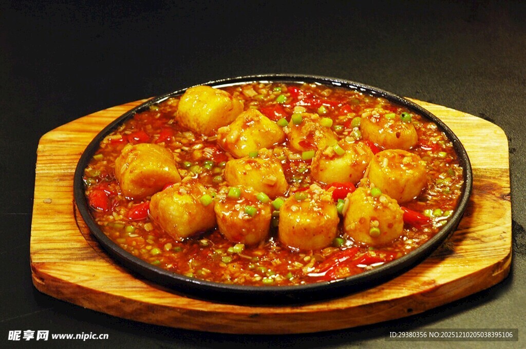 铁板豆腐