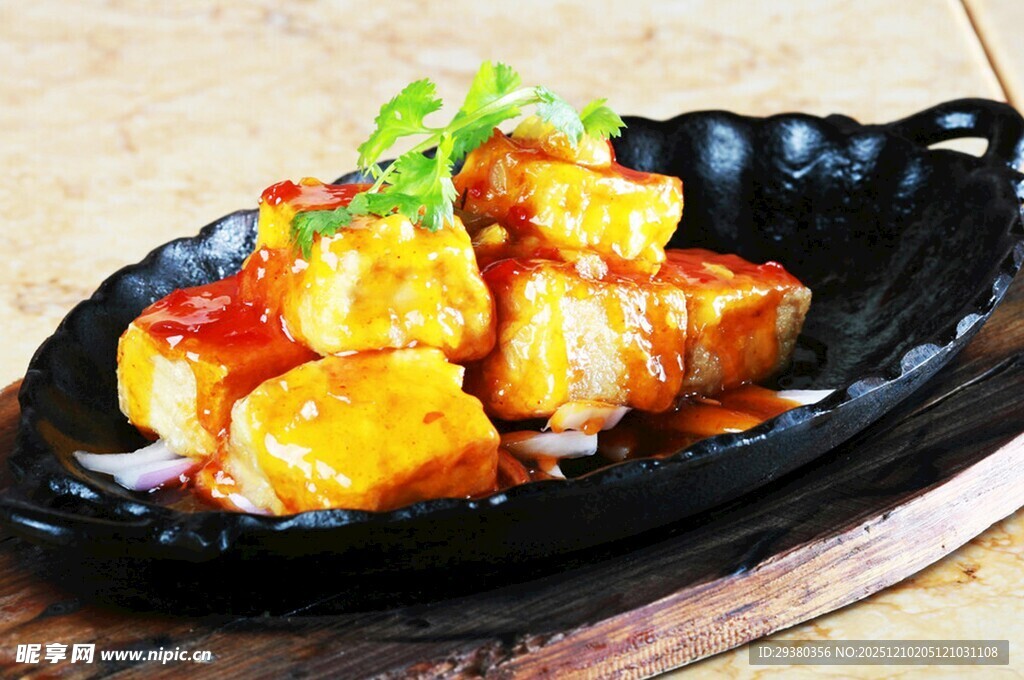 铁板豆腐