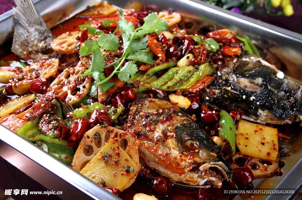 香辣烤鱼