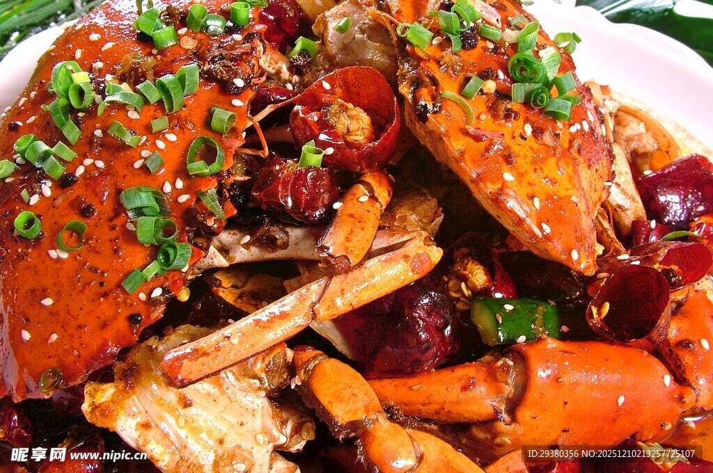 香辣蟹