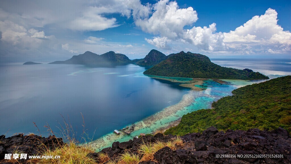 美丽海景