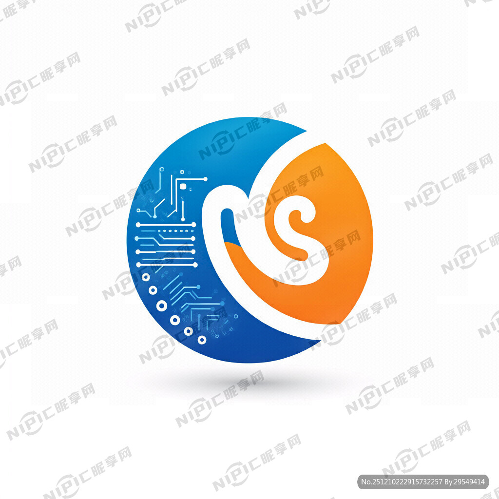 生成一个科技企业的LOGO