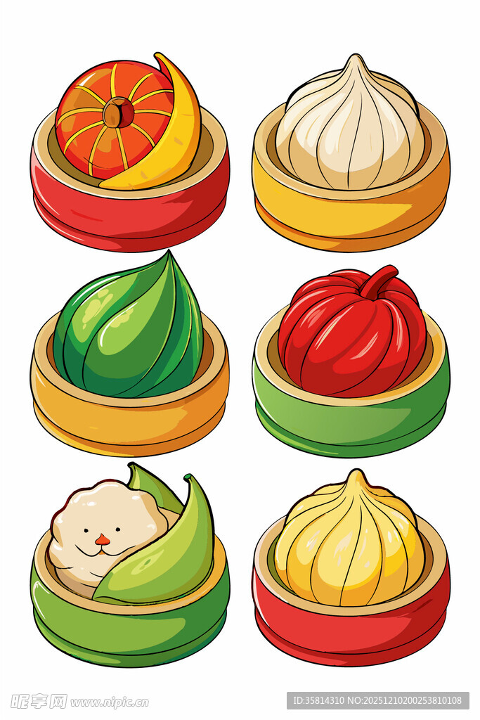 多彩美味中式特色小点心