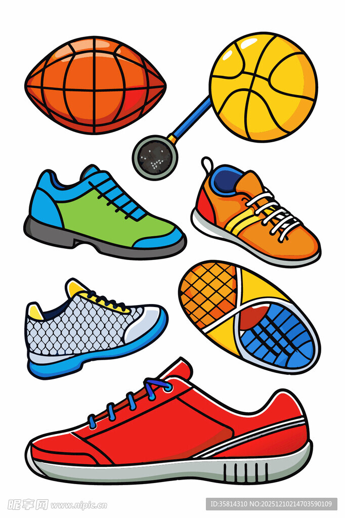 多彩运动装备活力满满