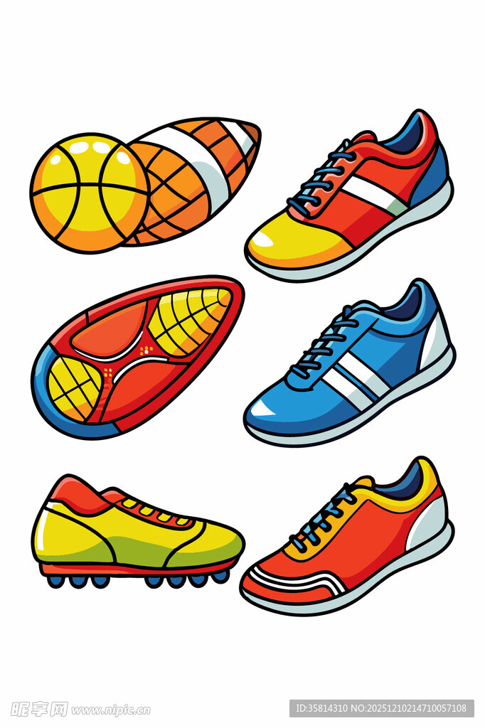 多彩运动装备展示