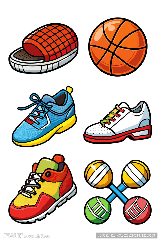 多彩运动装备大集合