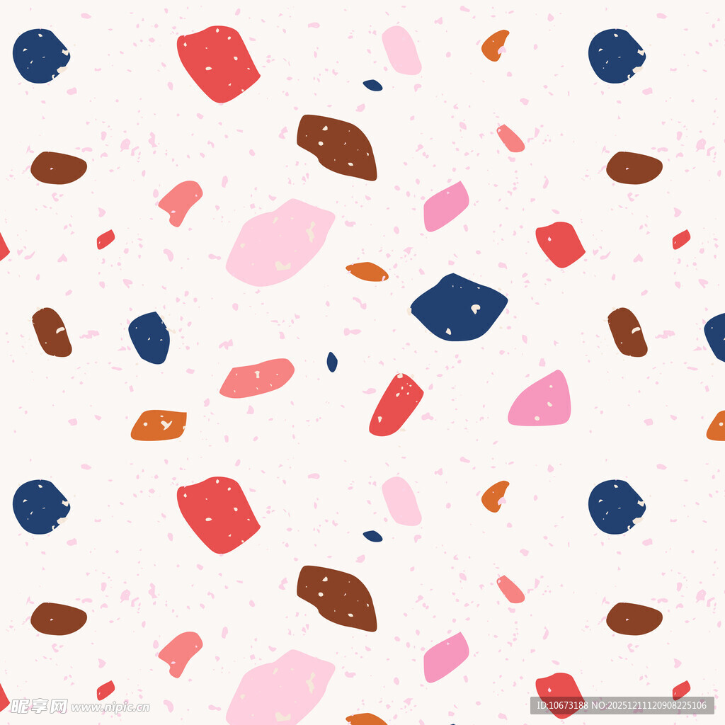 彩色碎石纹理背景图案