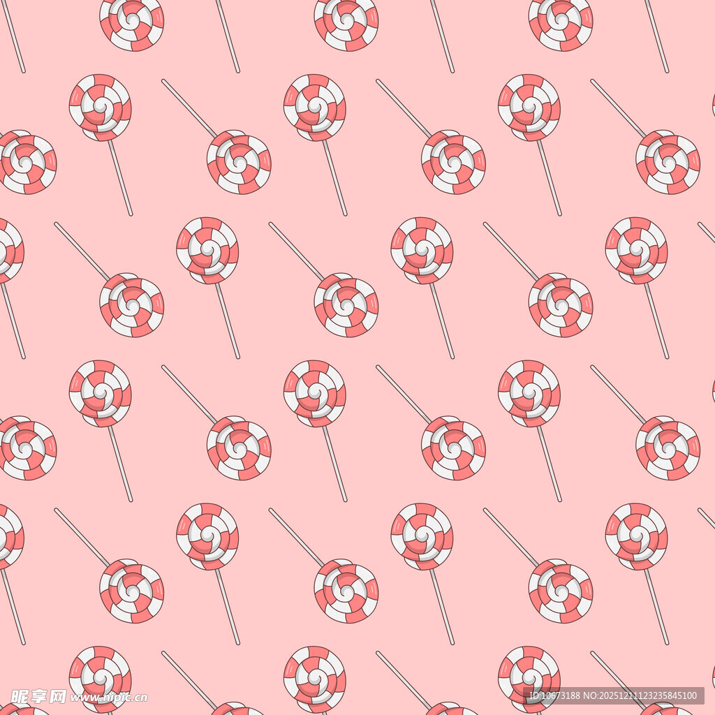 粉色花卉图案背景纹理