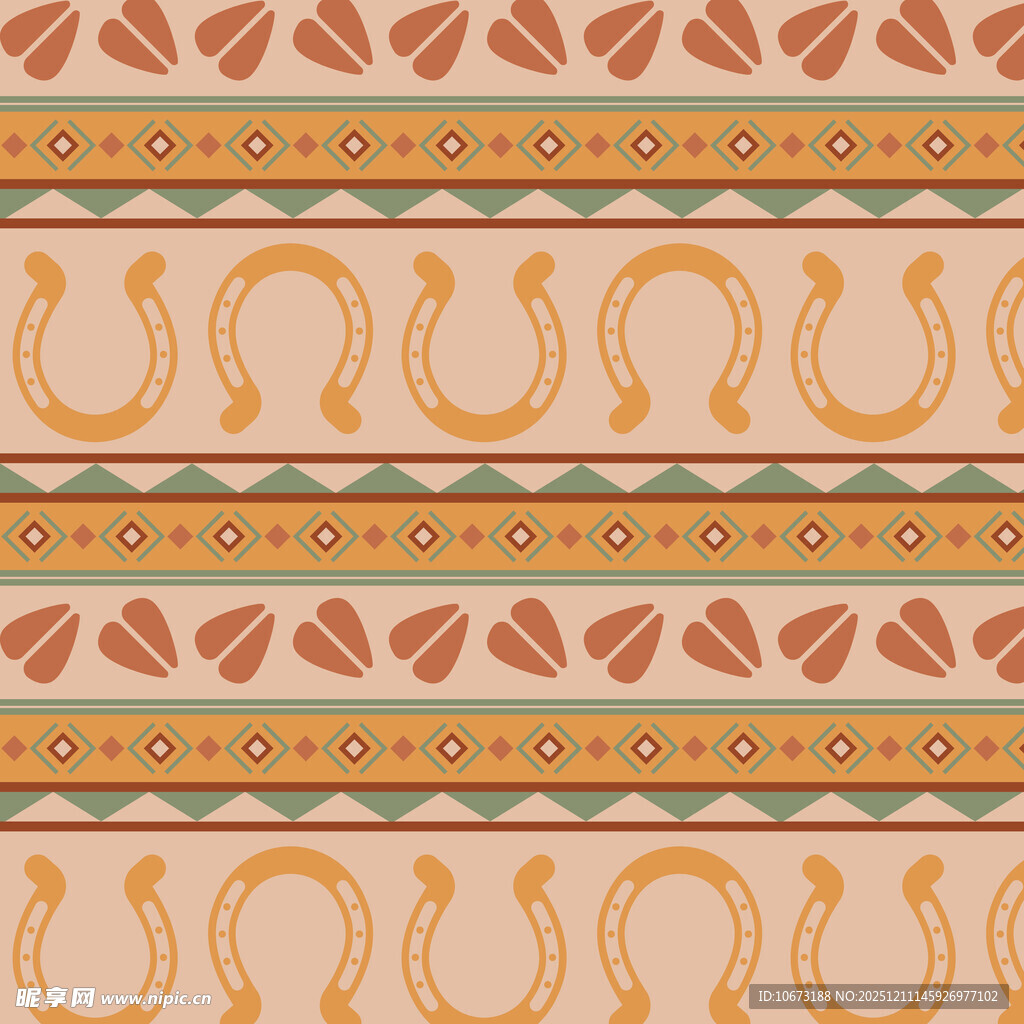 复古民族风几何图案纹理