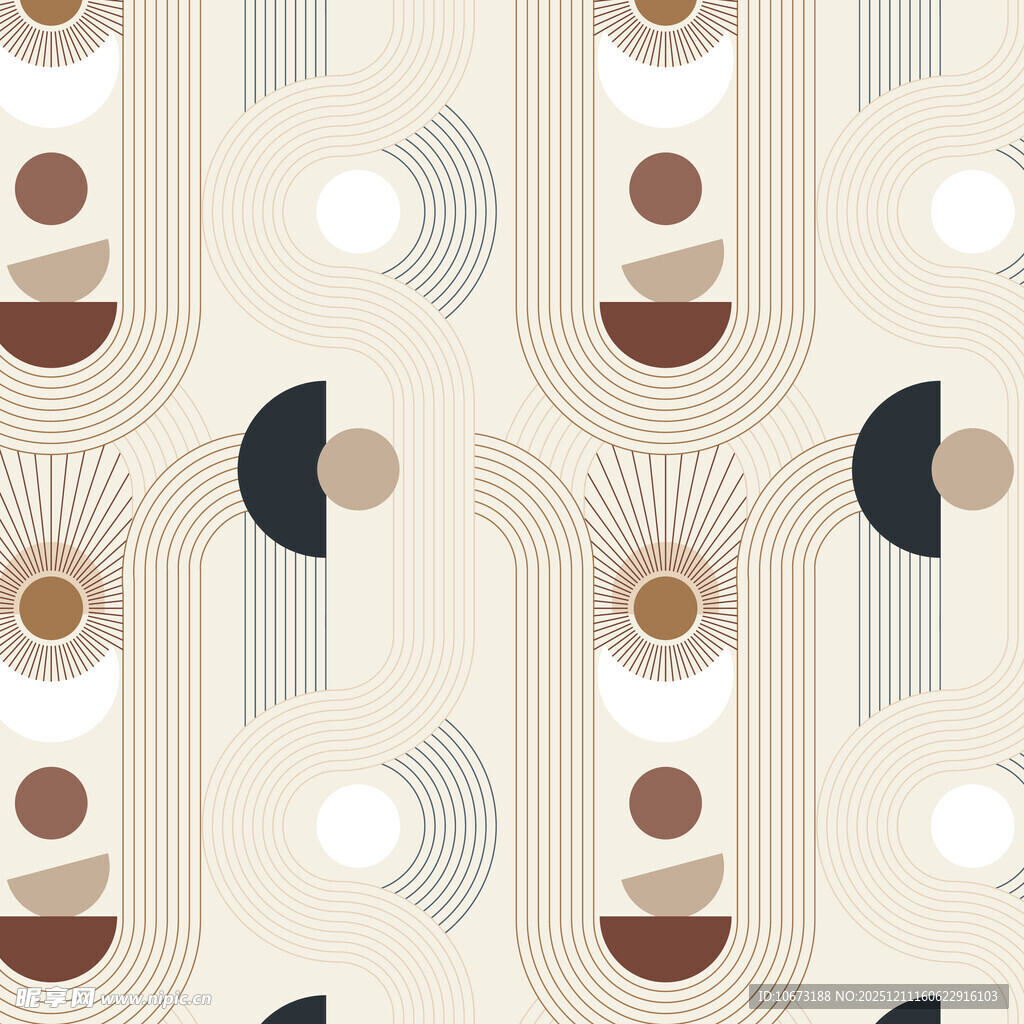 几何图案抽象背景纹理