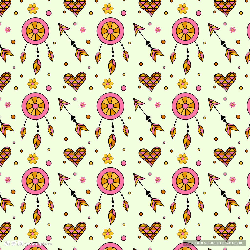 糖果图案背景纹理